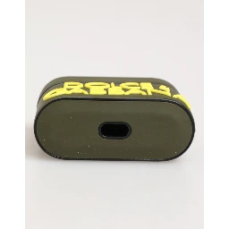 Army Green Rubber Logo Embossed Accessory  Airpods Case