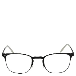 Black Metal Glasses (Frames)