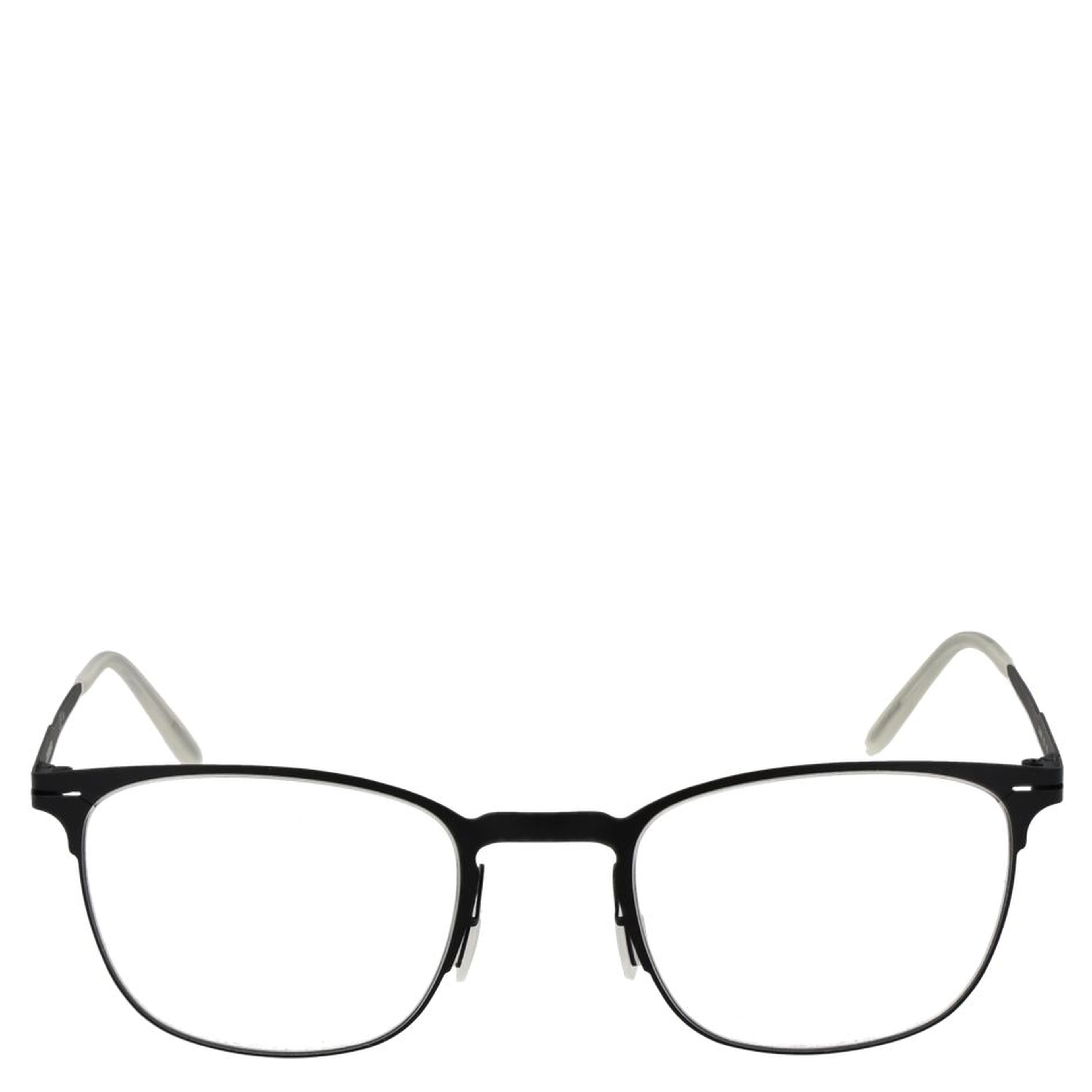 Black Metal Glasses (Frames)