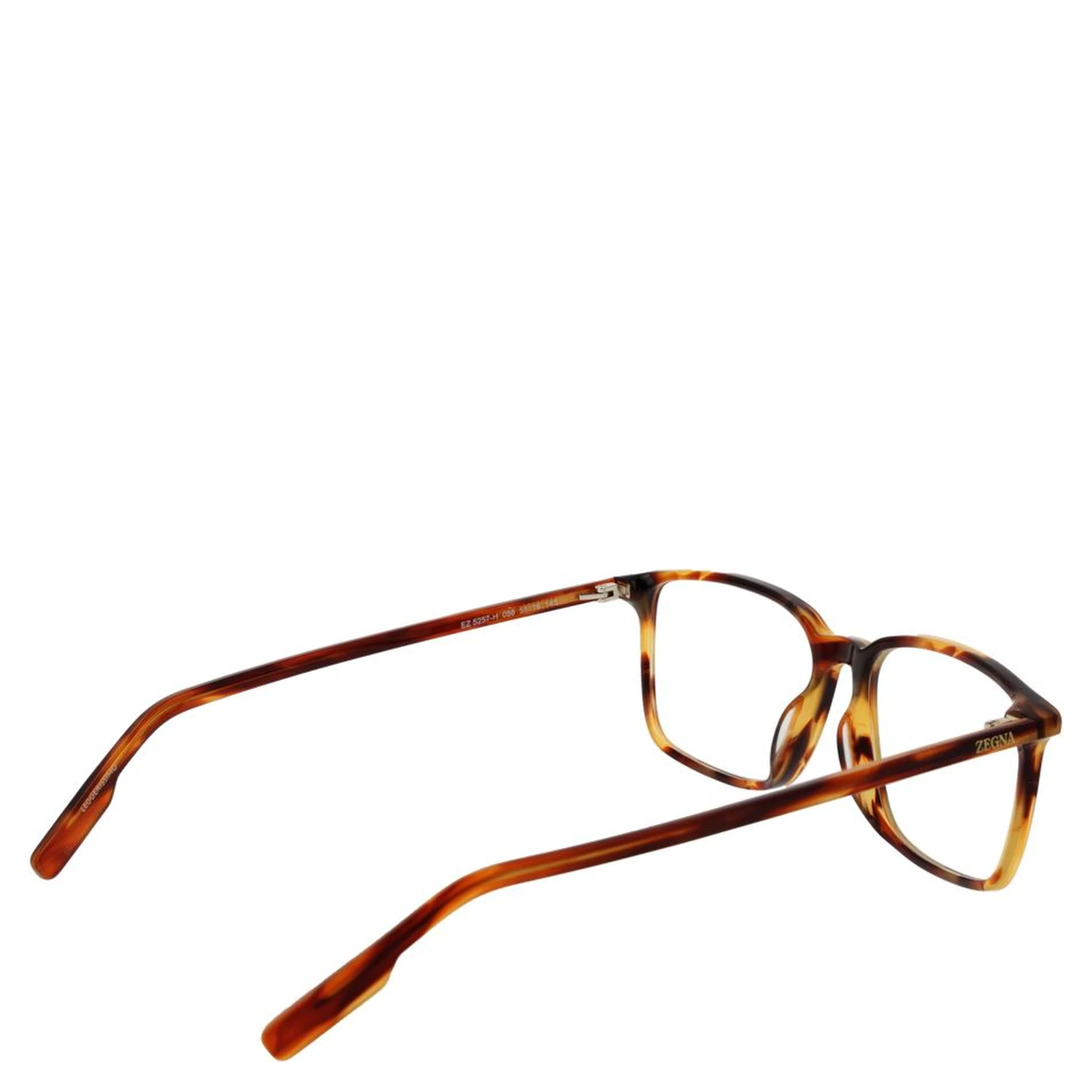 نظارات (إطارات) من الأسيتات البني