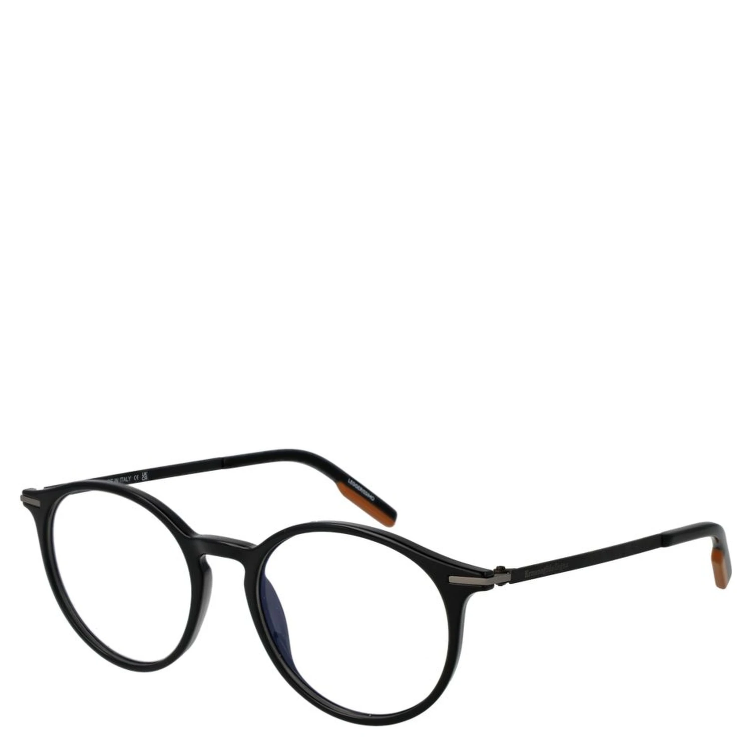 Black Plastic Glasses (Frames)