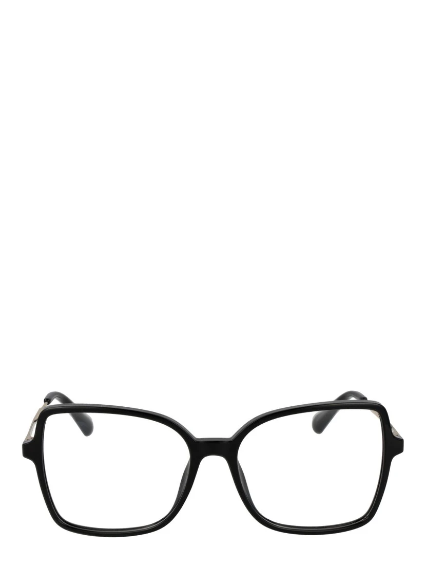 Black Stainless Steel Glasses (Frames)
