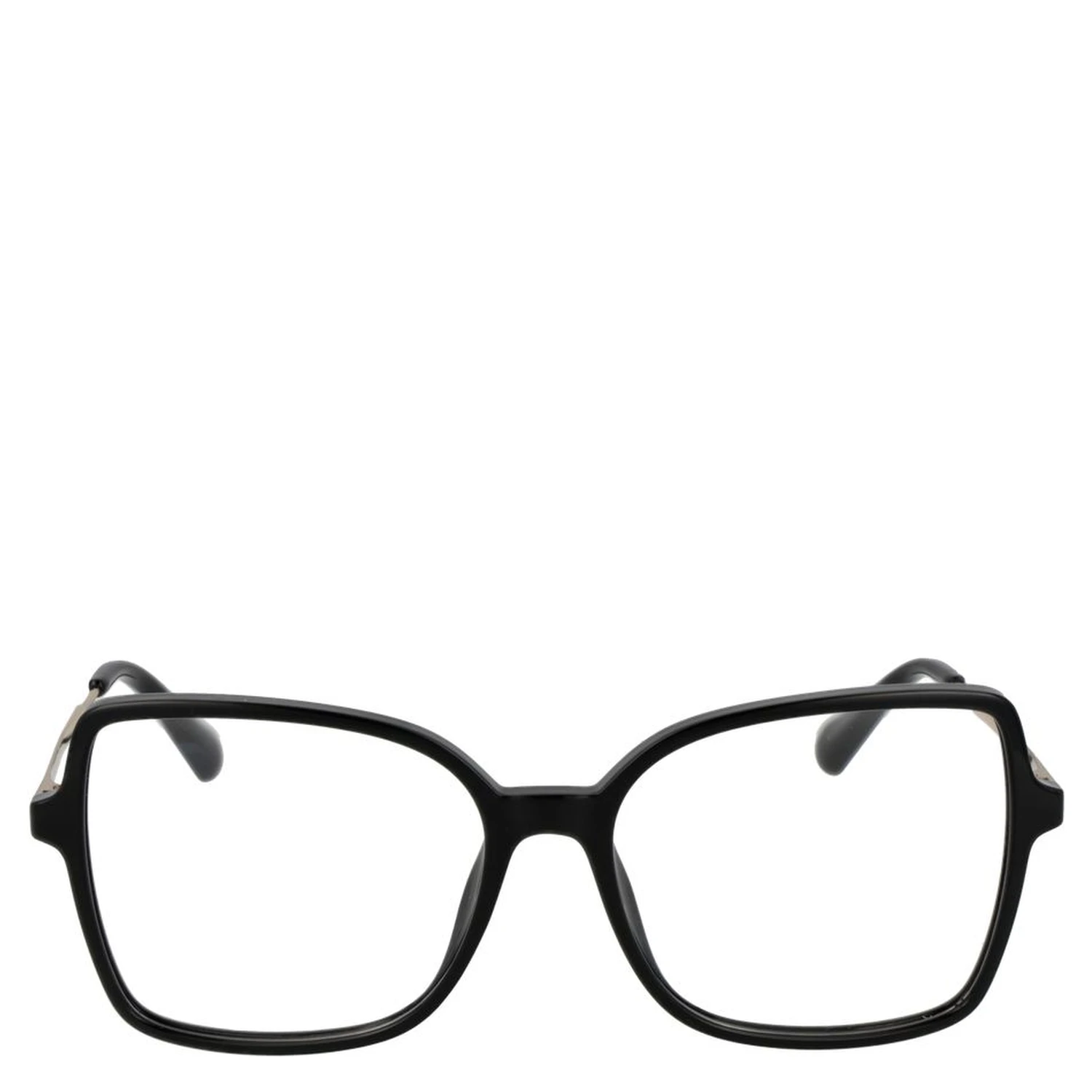 Black Stainless Steel Glasses (Frames)
