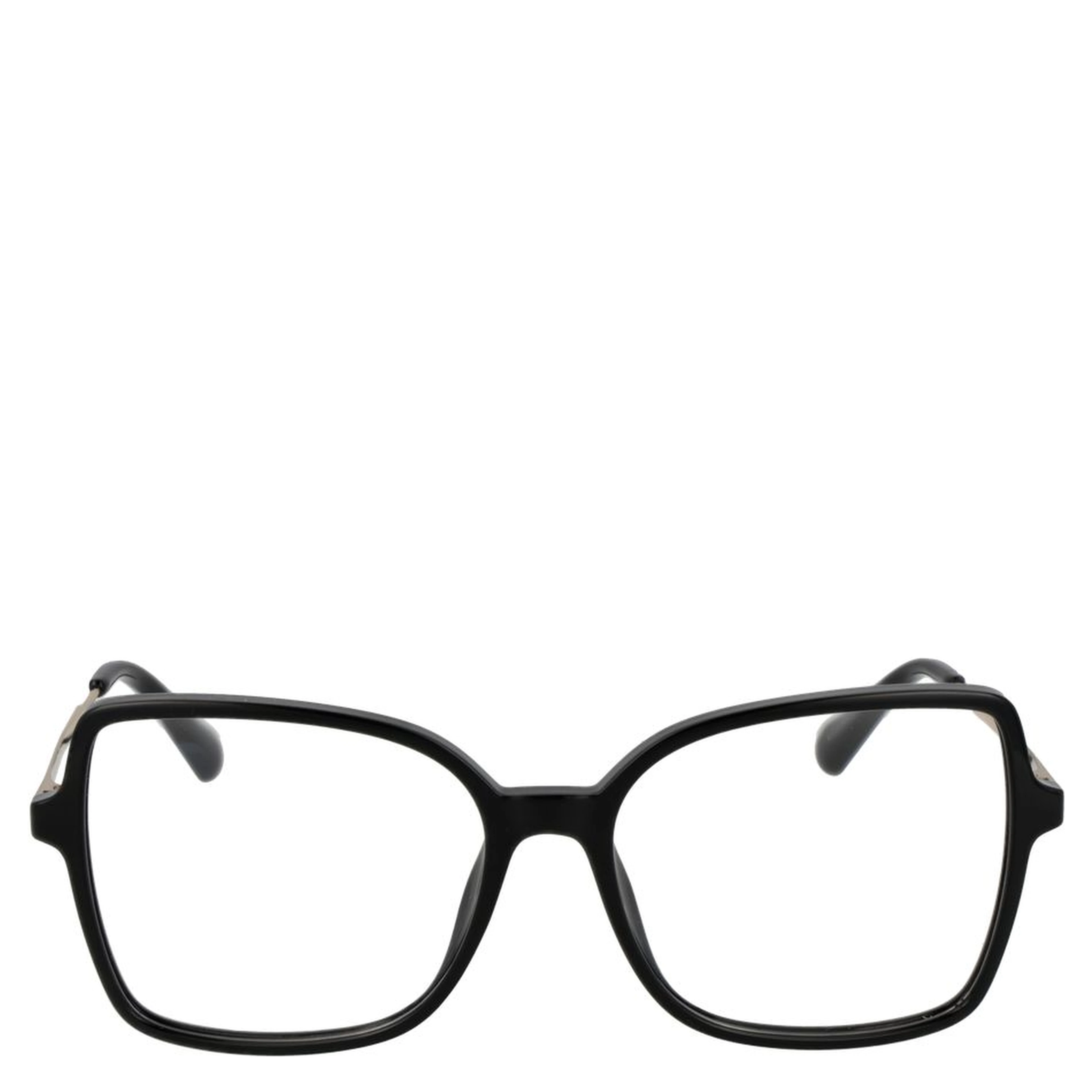 Black Stainless Steel Glasses (Frames)