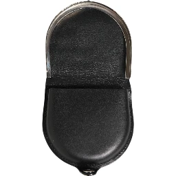 Black Polished Crocodile Leather Mens Coin Purse Wallet