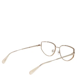 نظارات (إطارات) معدنية ذهبية