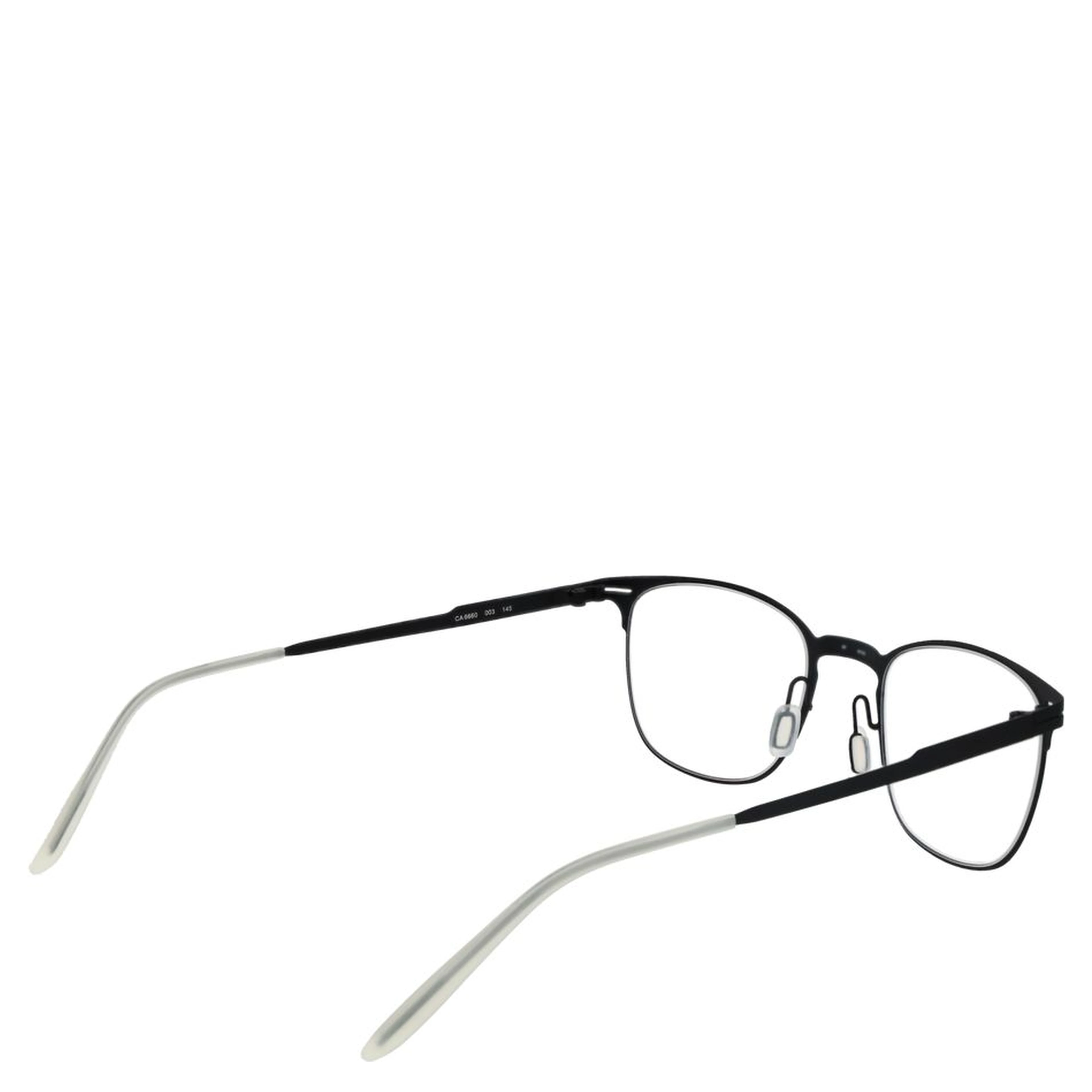 Black Metal Glasses (Frames)