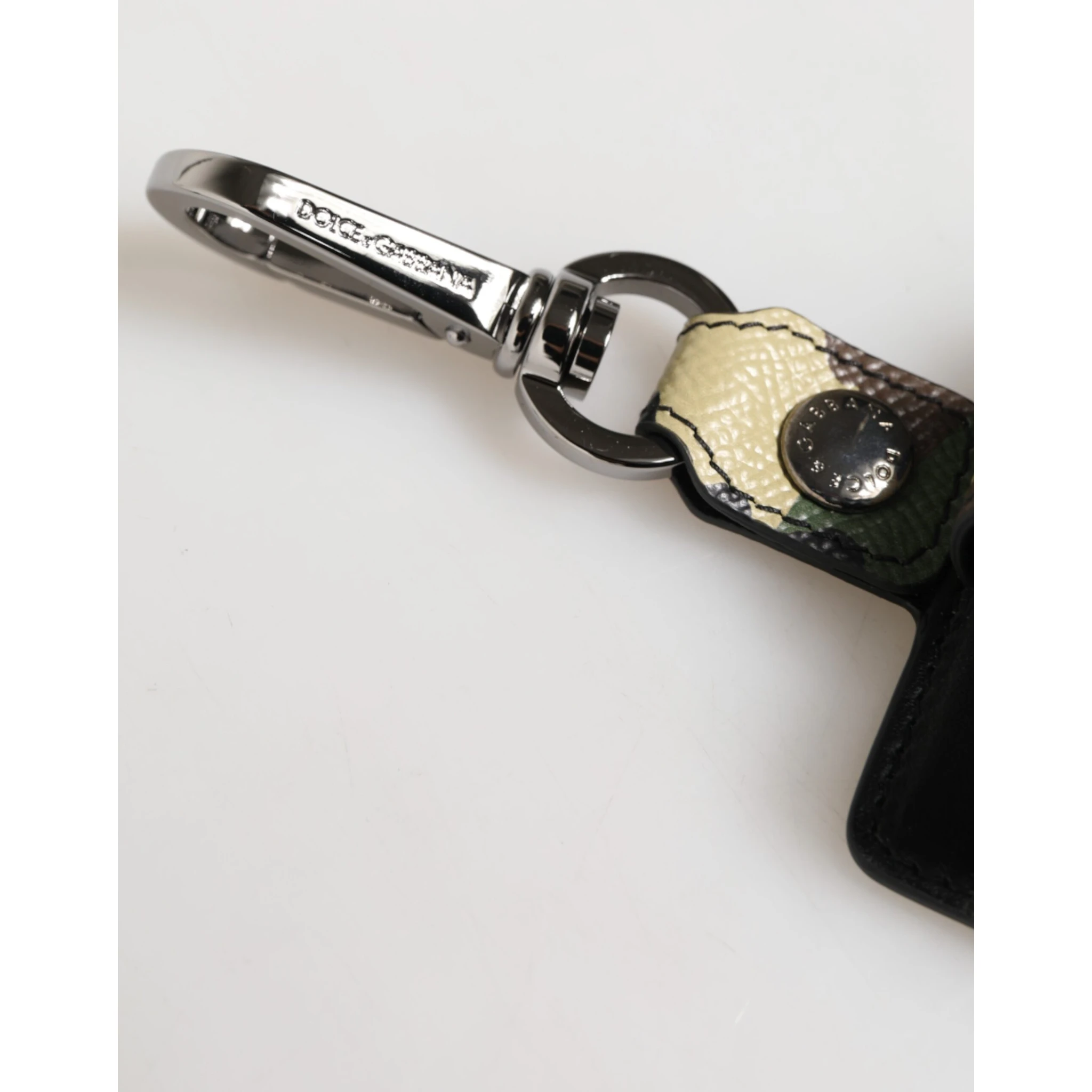 Multicolor Camouflage Leather Metal Accessory  Airpods Case