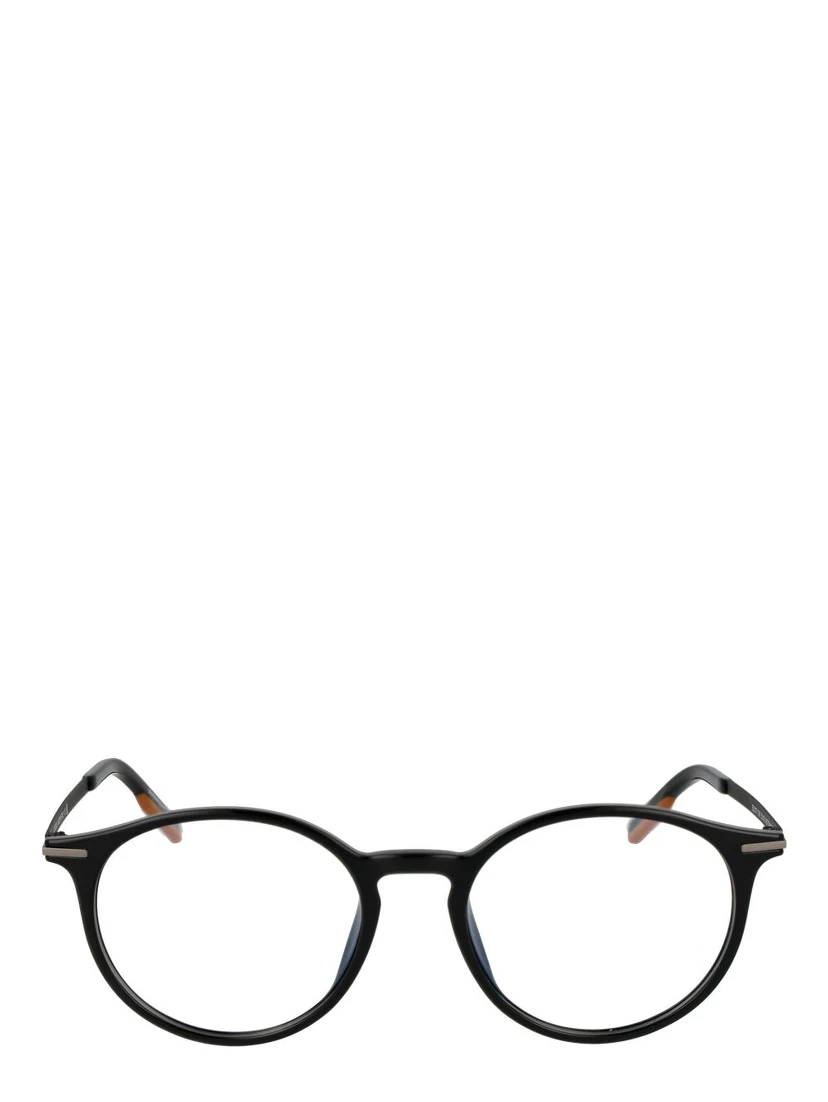 نظارات بلاستيكية سوداء (إطارات)