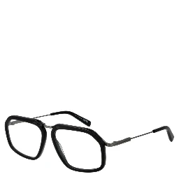 Black Metal Glasses (Frames)