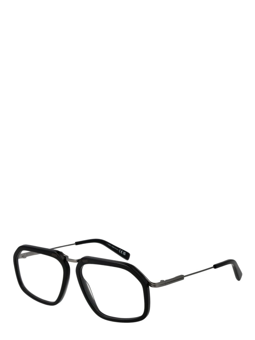 Black Metal Glasses (Frames)