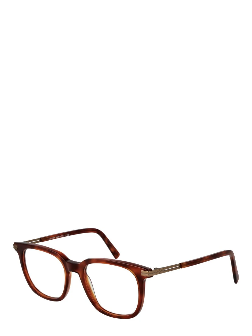 نظارات (إطارات) من الأسيتات البني