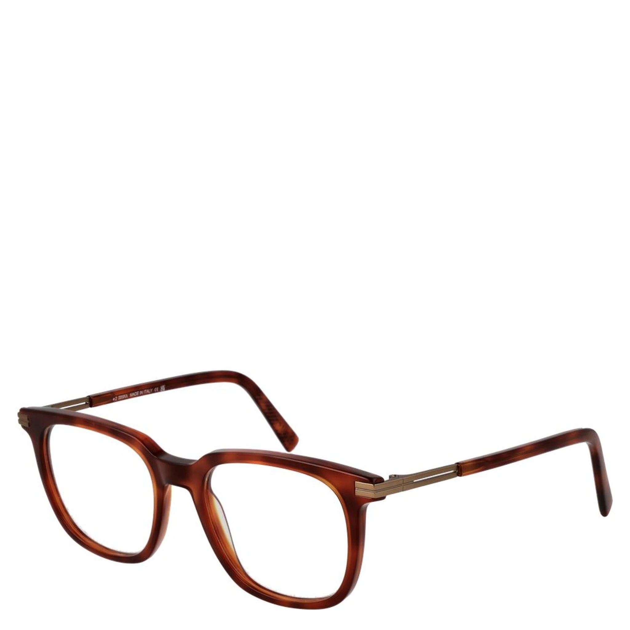 نظارات (إطارات) من الأسيتات البني