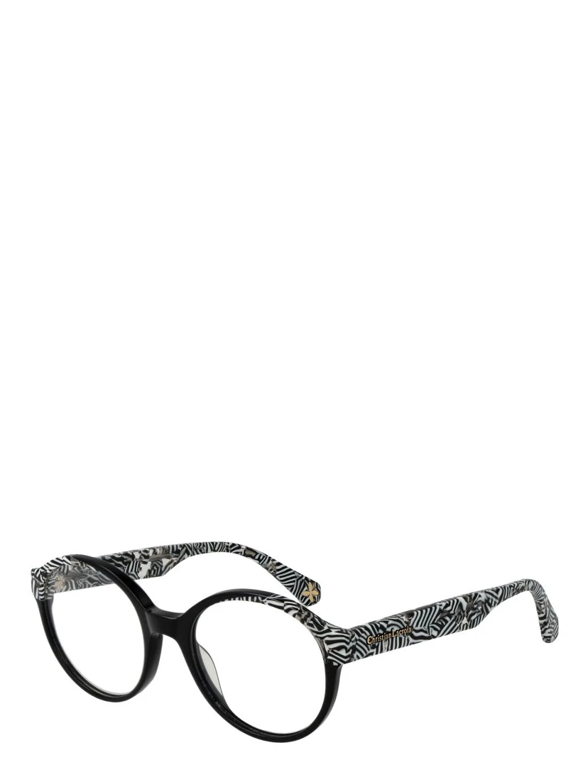 Black Acetate Glasses (Frames)