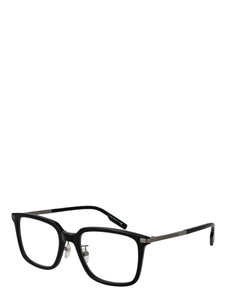 Black Acetate Glasses (Frames)