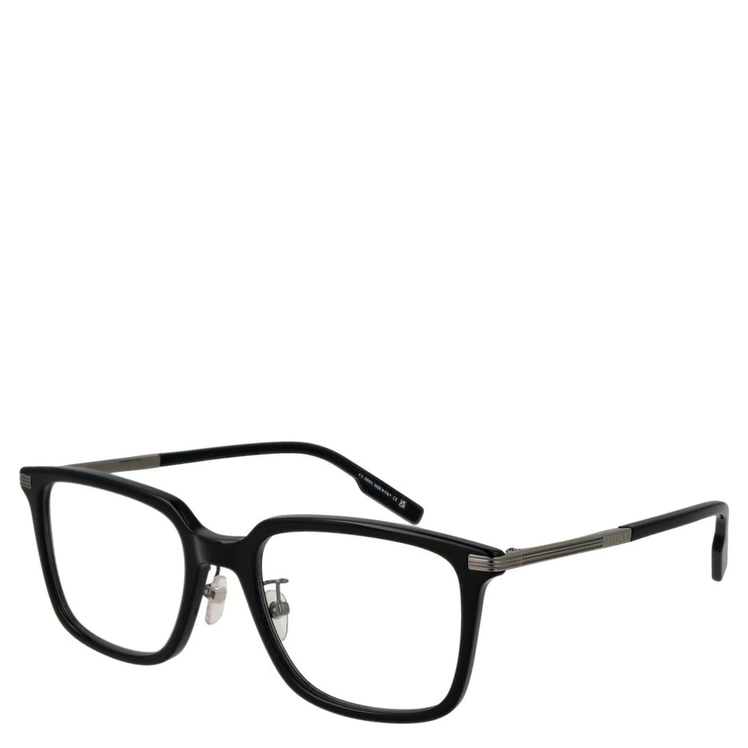 Black Acetate Glasses (Frames)