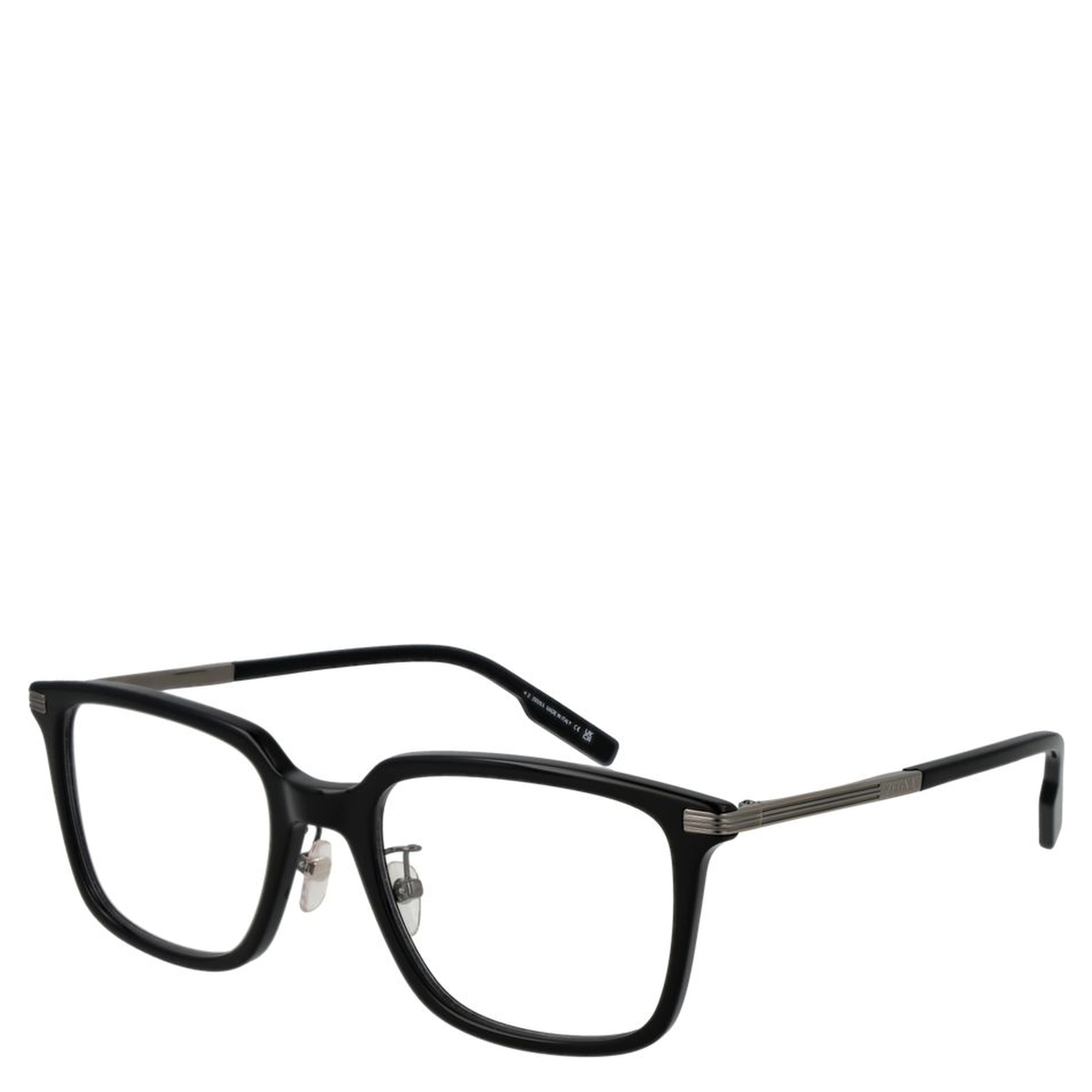 Black Acetate Glasses (Frames)