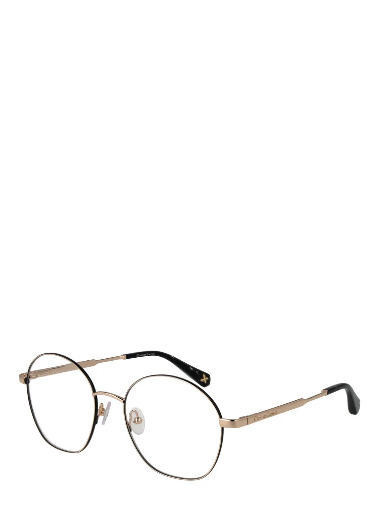 Beige Stainless Steel Glasses (Frames)