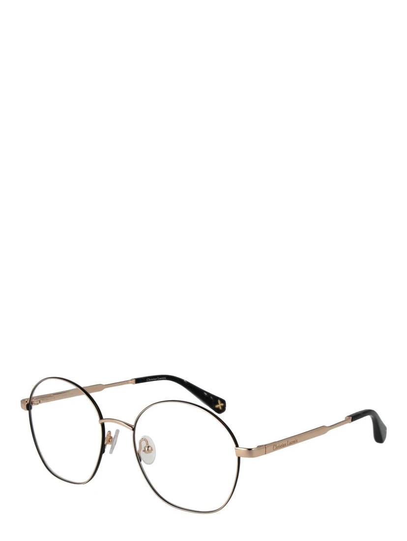 Beige Stainless Steel Glasses (Frames)