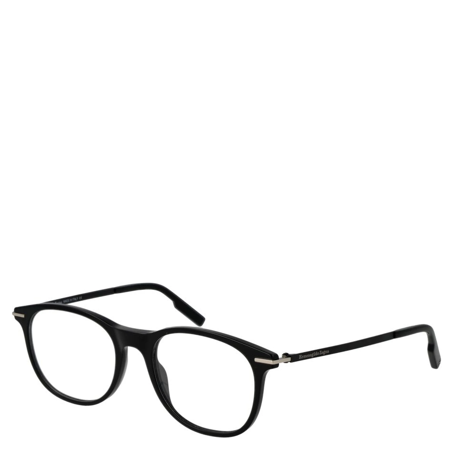 Black Plastic Glasses (Frames)