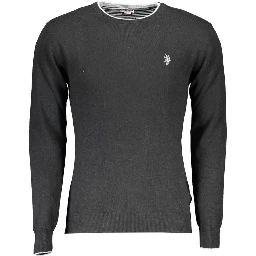 Black Wool Sweater