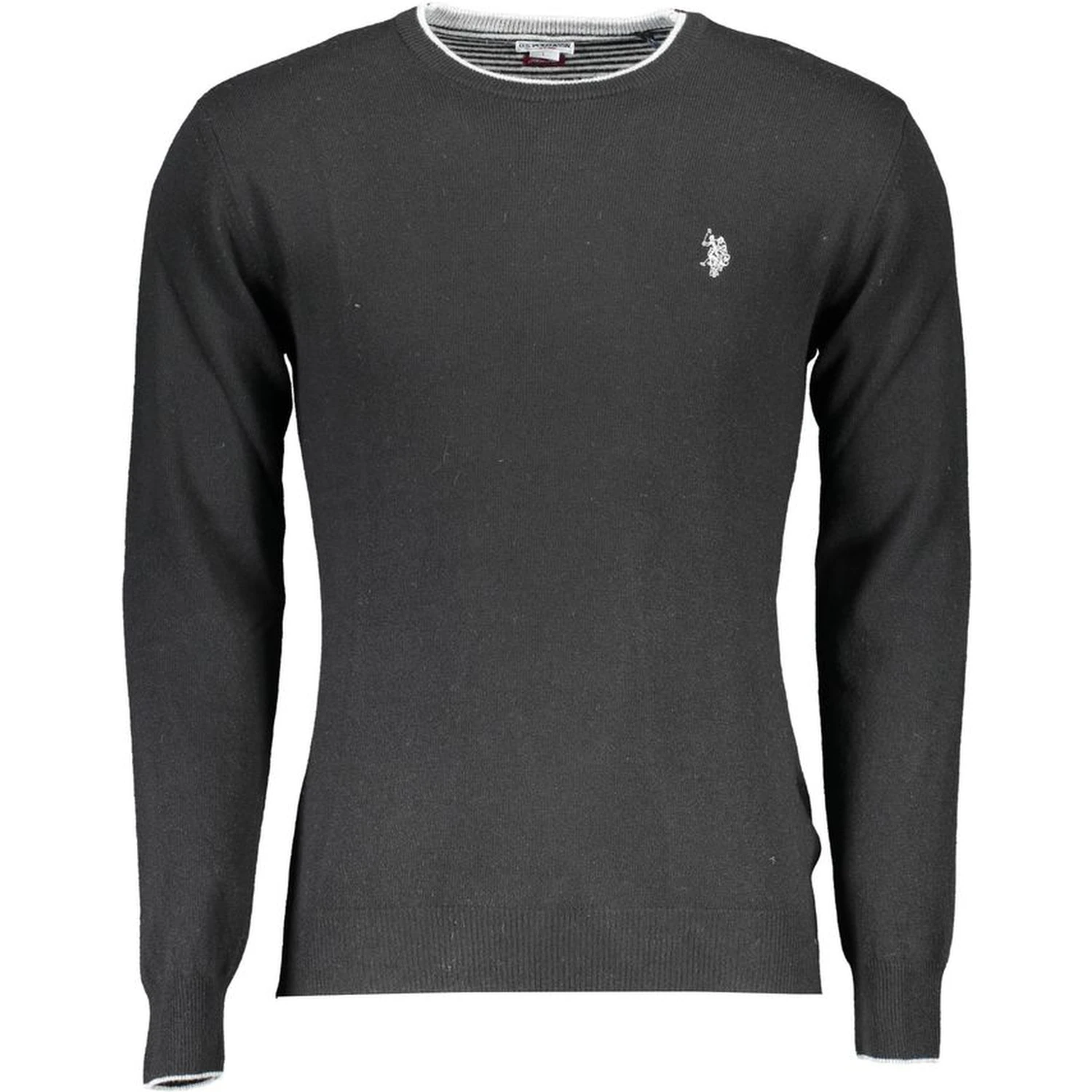 Black Wool Sweater