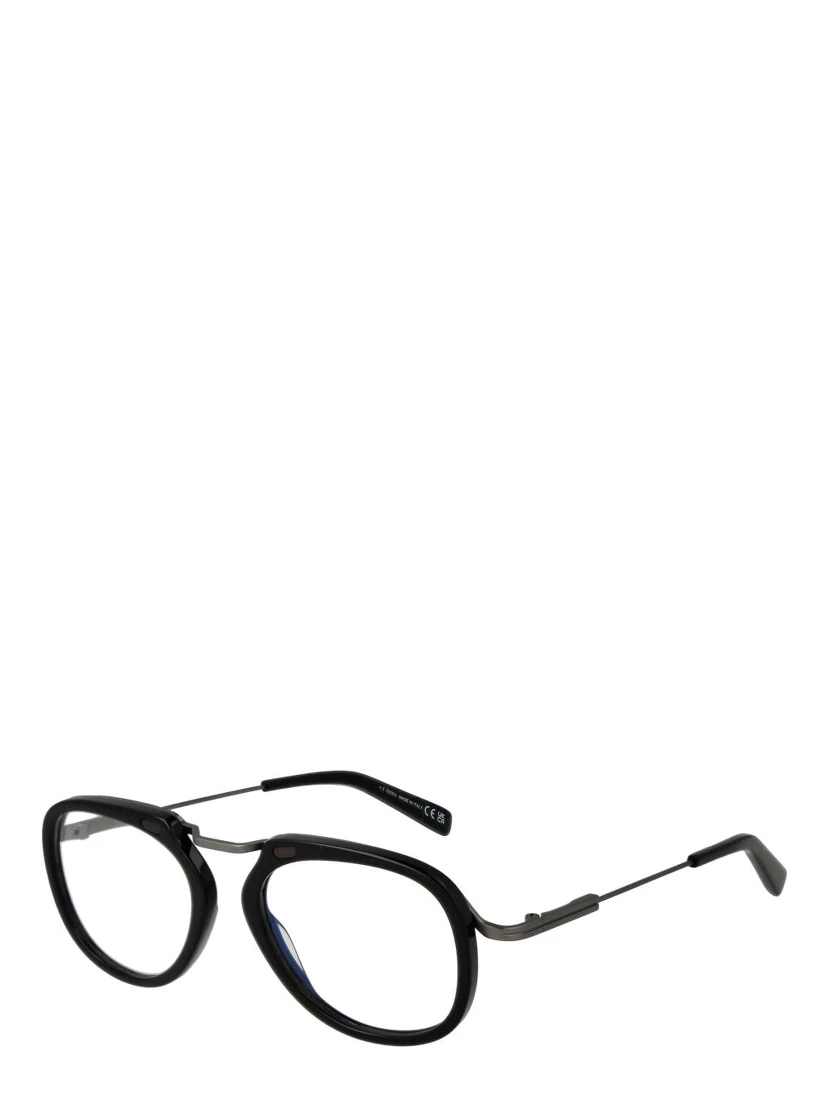 Black Metal Glasses (Frames)