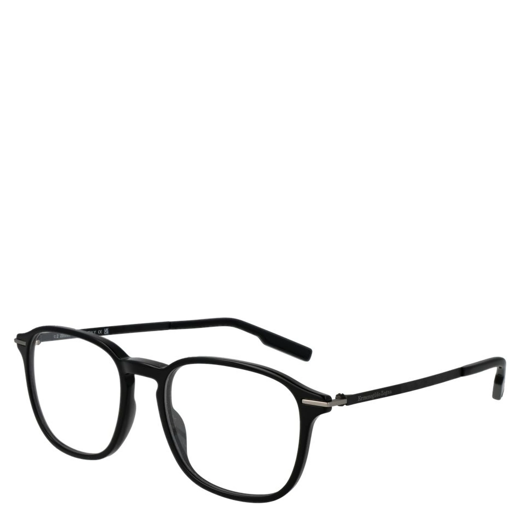 Black Acetate Glasses (Frames)