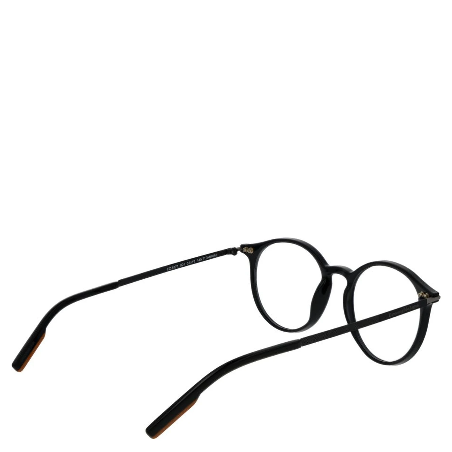 Black Plastic Glasses (Frames)