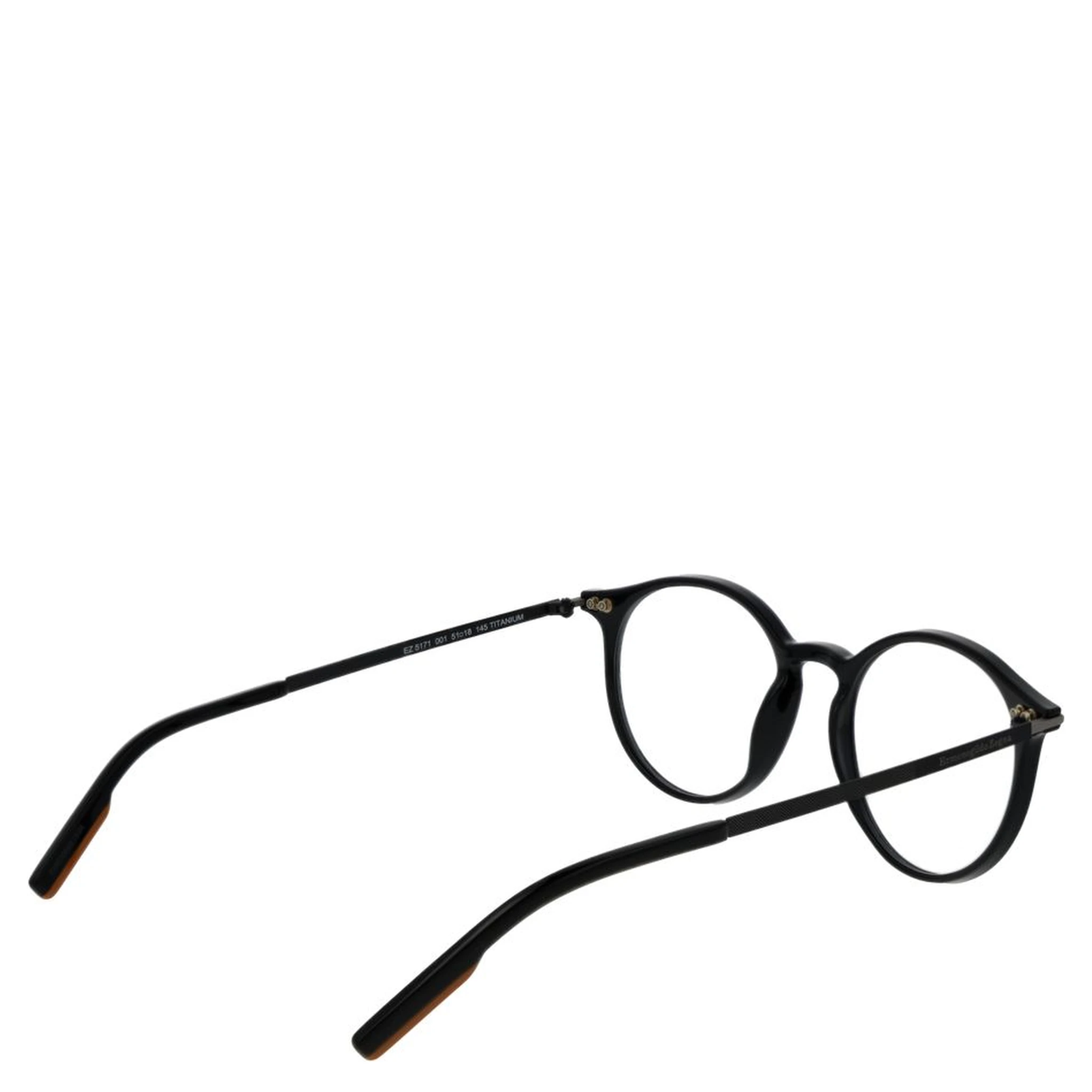 Black Plastic Glasses (Frames)