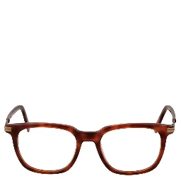 نظارات (إطارات) من الأسيتات البني