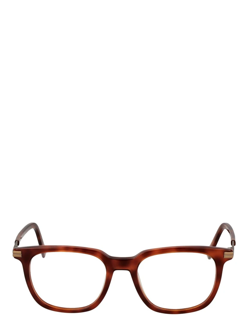نظارات (إطارات) من الأسيتات البني