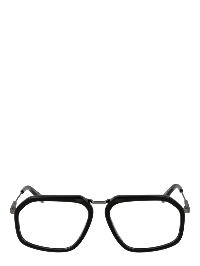 Black Metal Glasses (Frames)