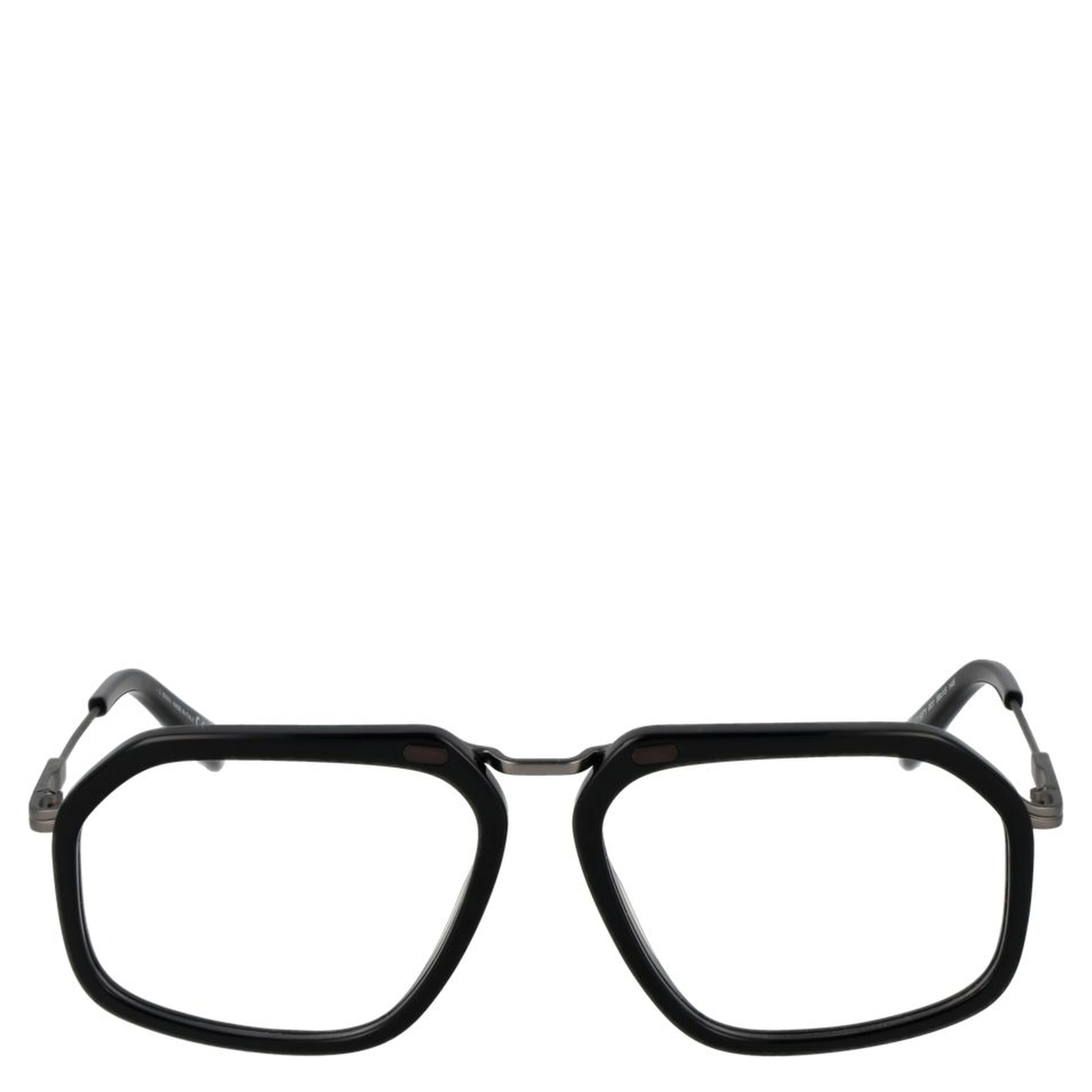 Black Metal Glasses (Frames)