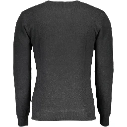 Black Wool Sweater
