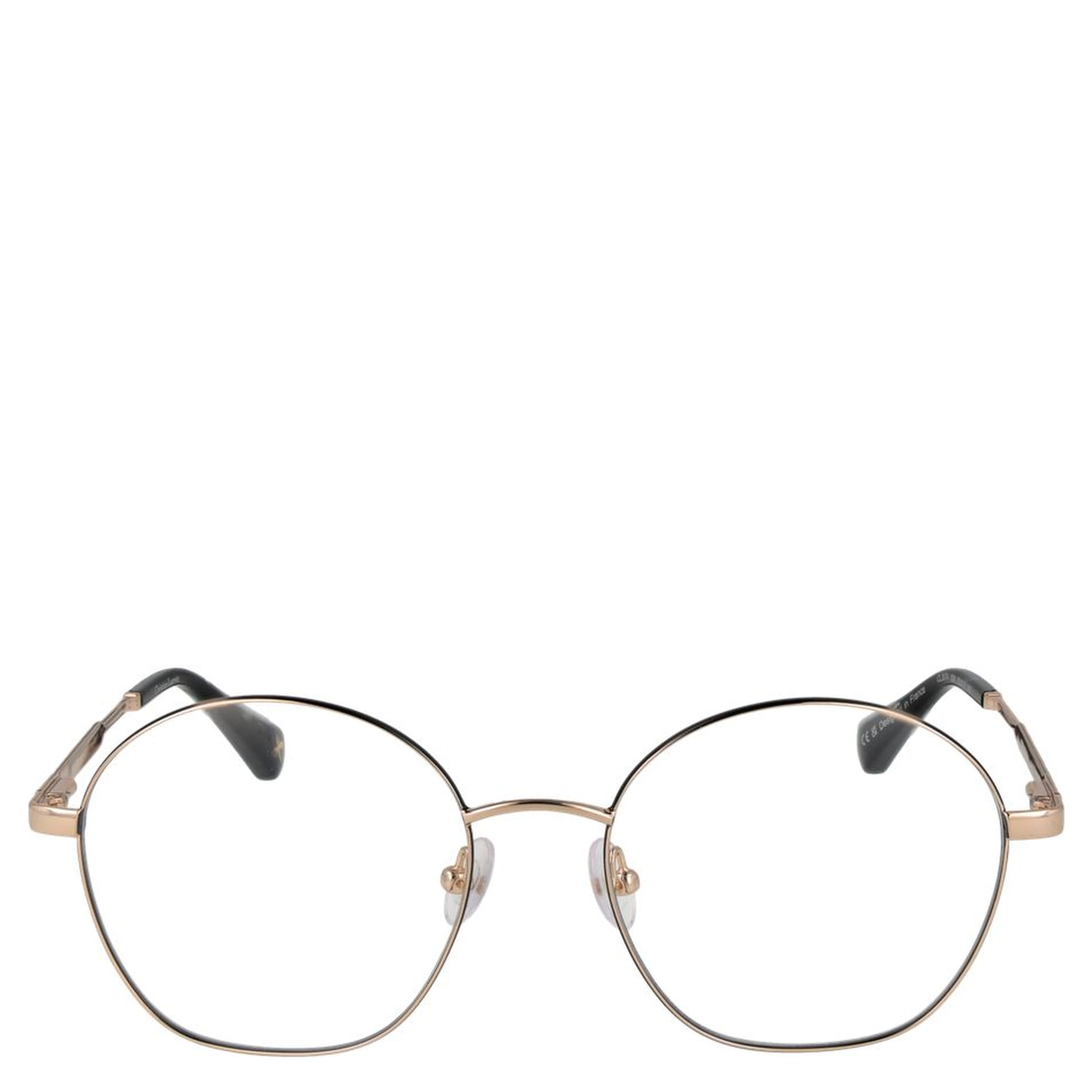 Beige Stainless Steel Glasses (Frames)