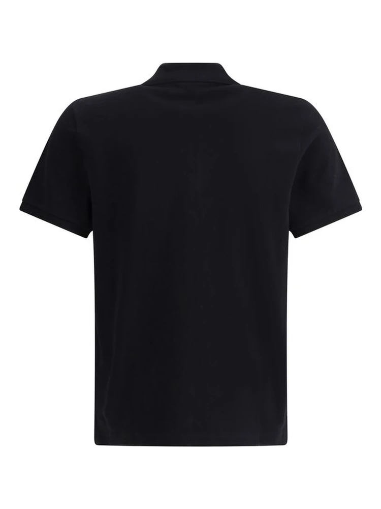 Black Cotton Polo Shirt alternative