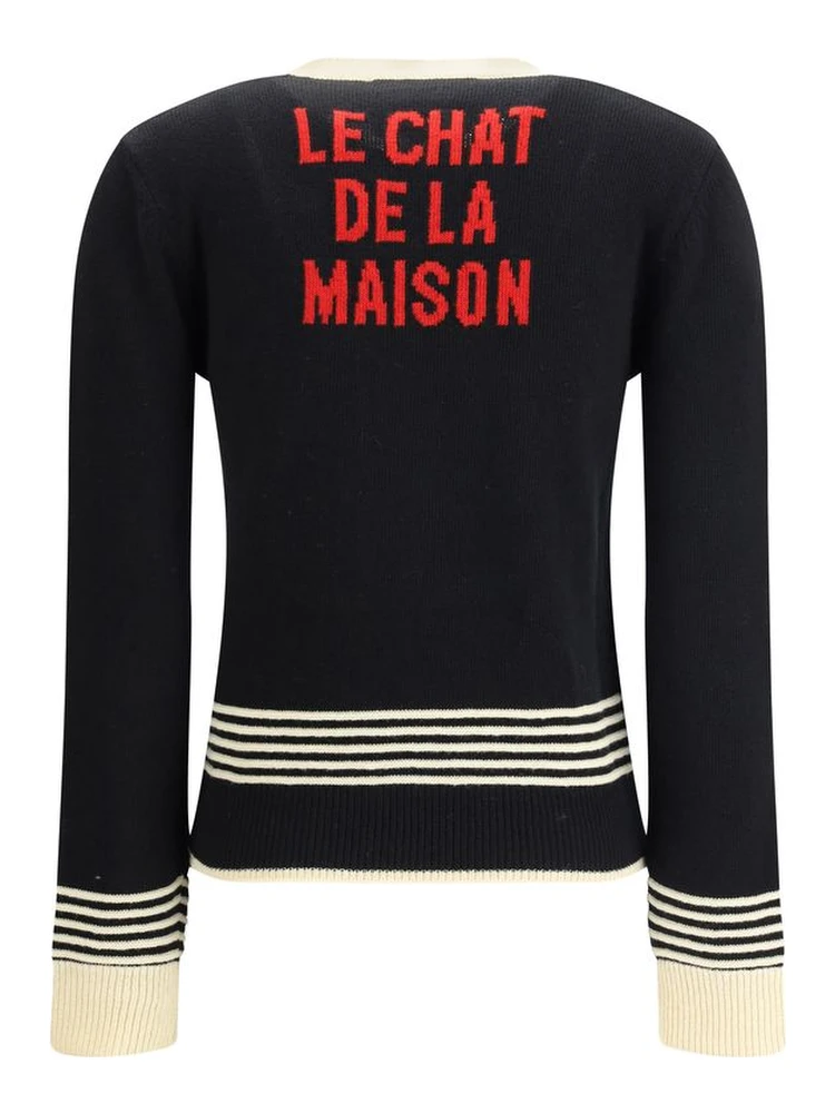 Multicolor Fleece Wool Sweatshirt alternative