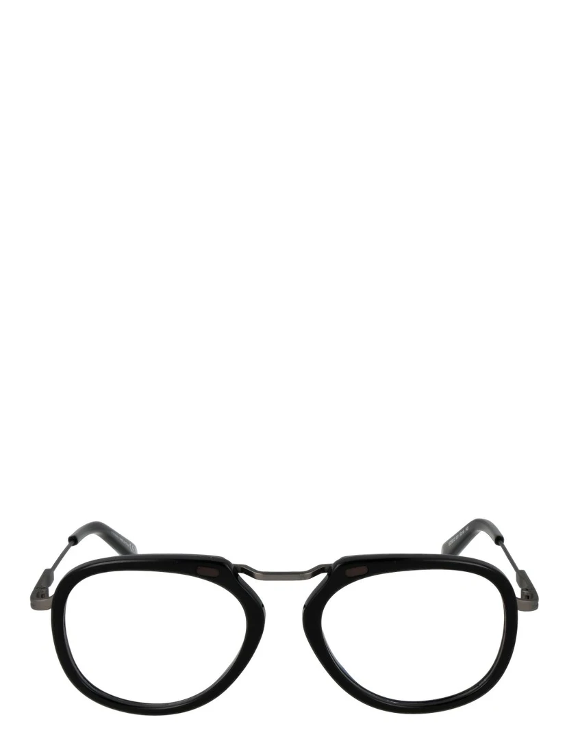 Black Metal Glasses (Frames)