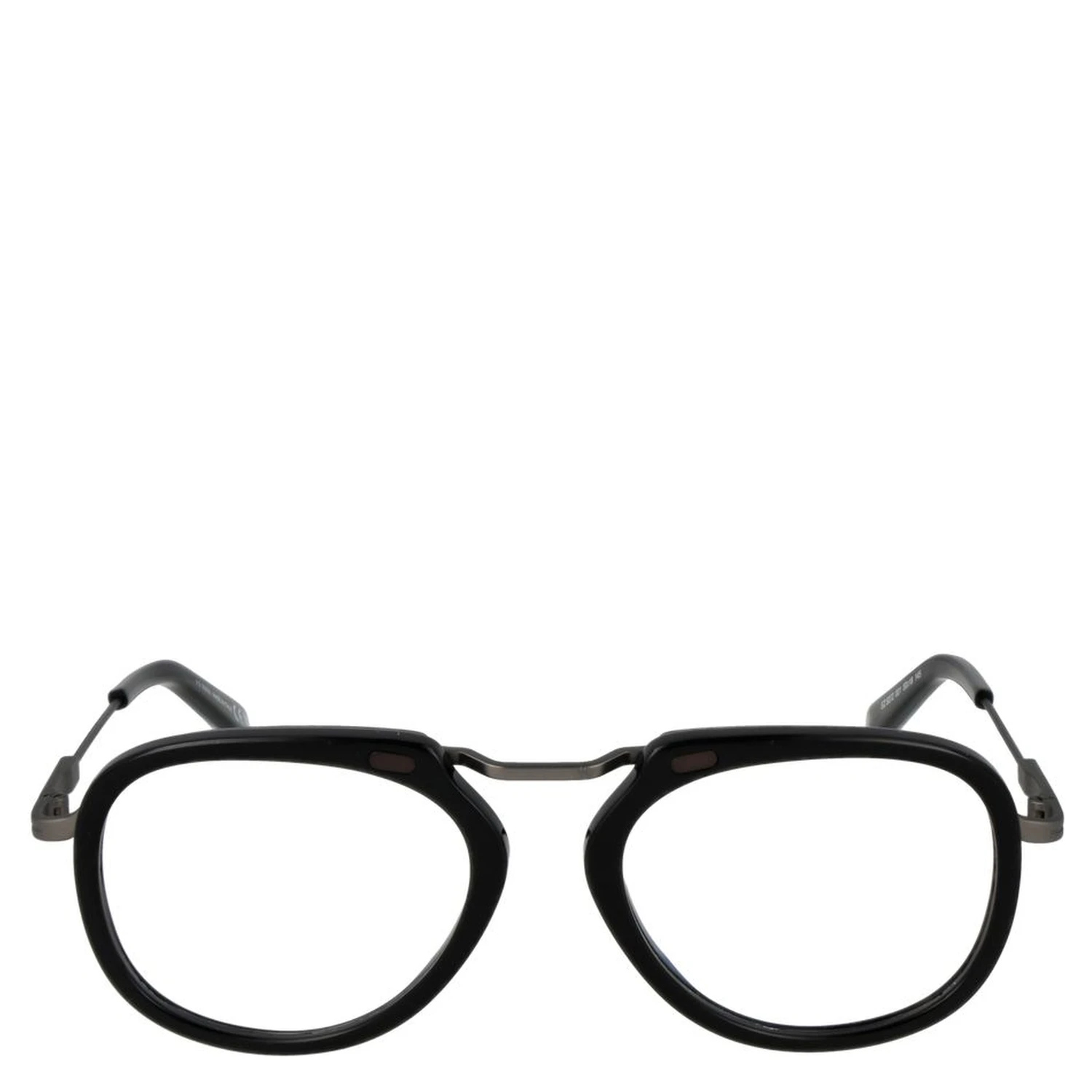 Black Metal Glasses (Frames)