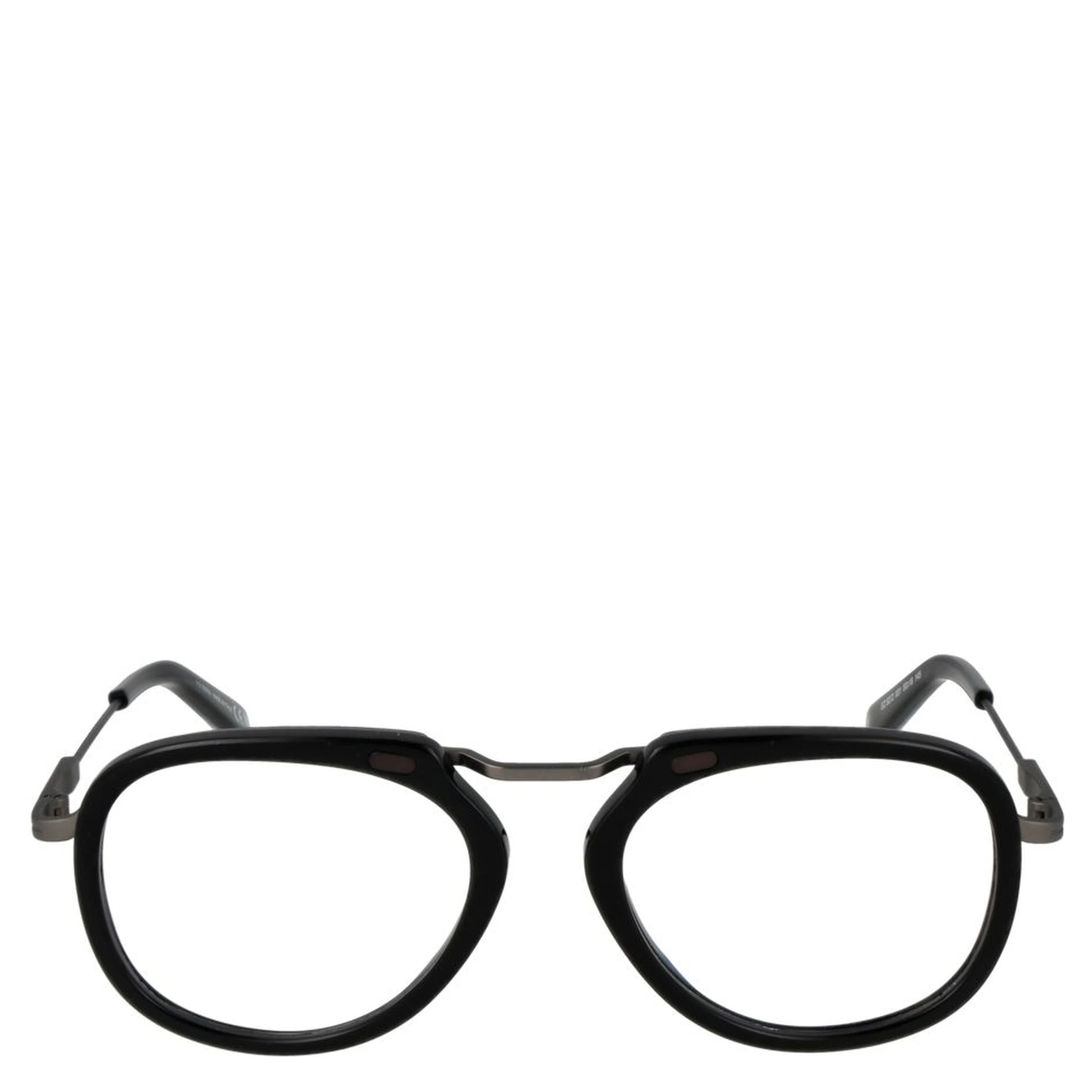 Black Metal Glasses (Frames)