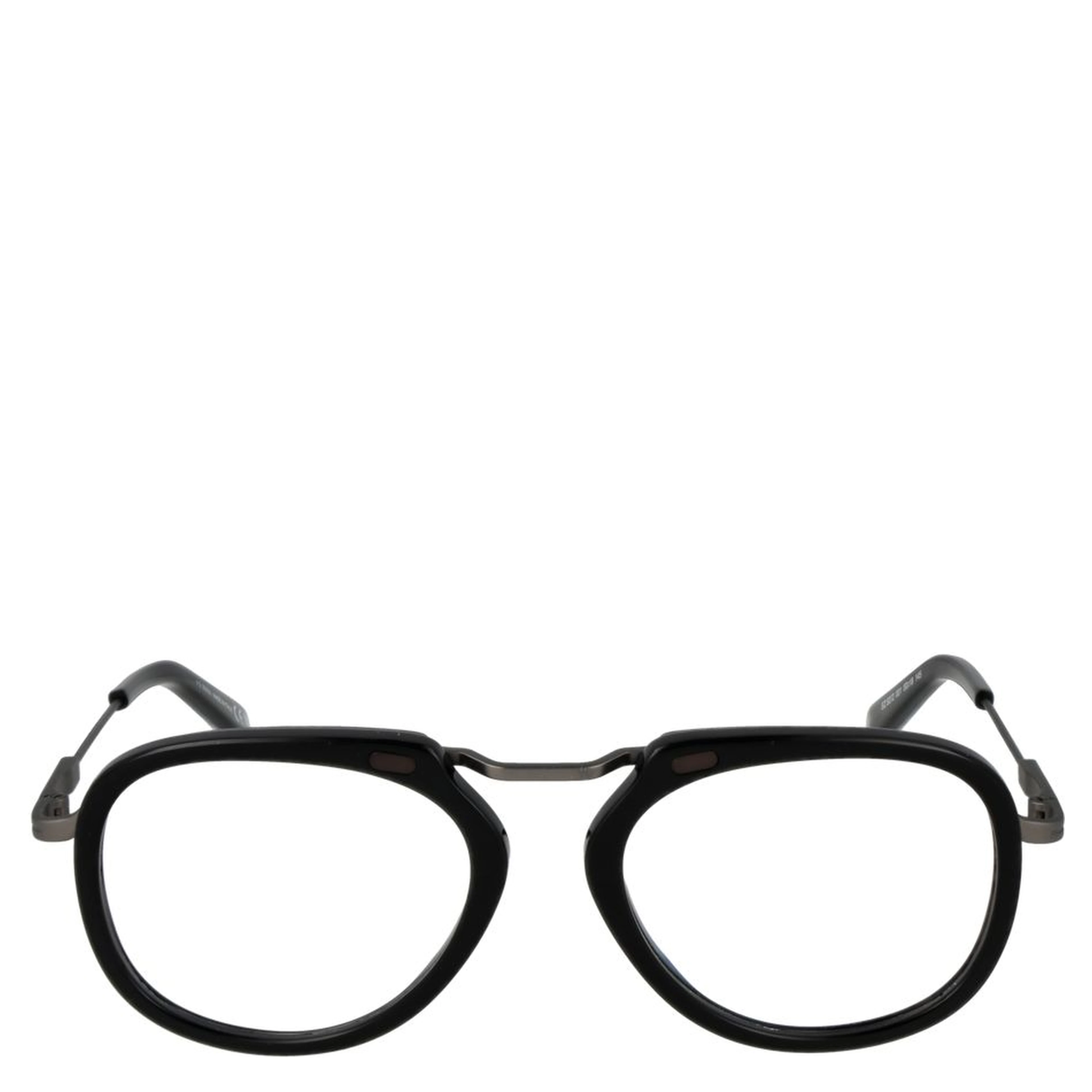 Black Metal Glasses (Frames)