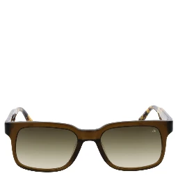 Brown Metal Sunglasses