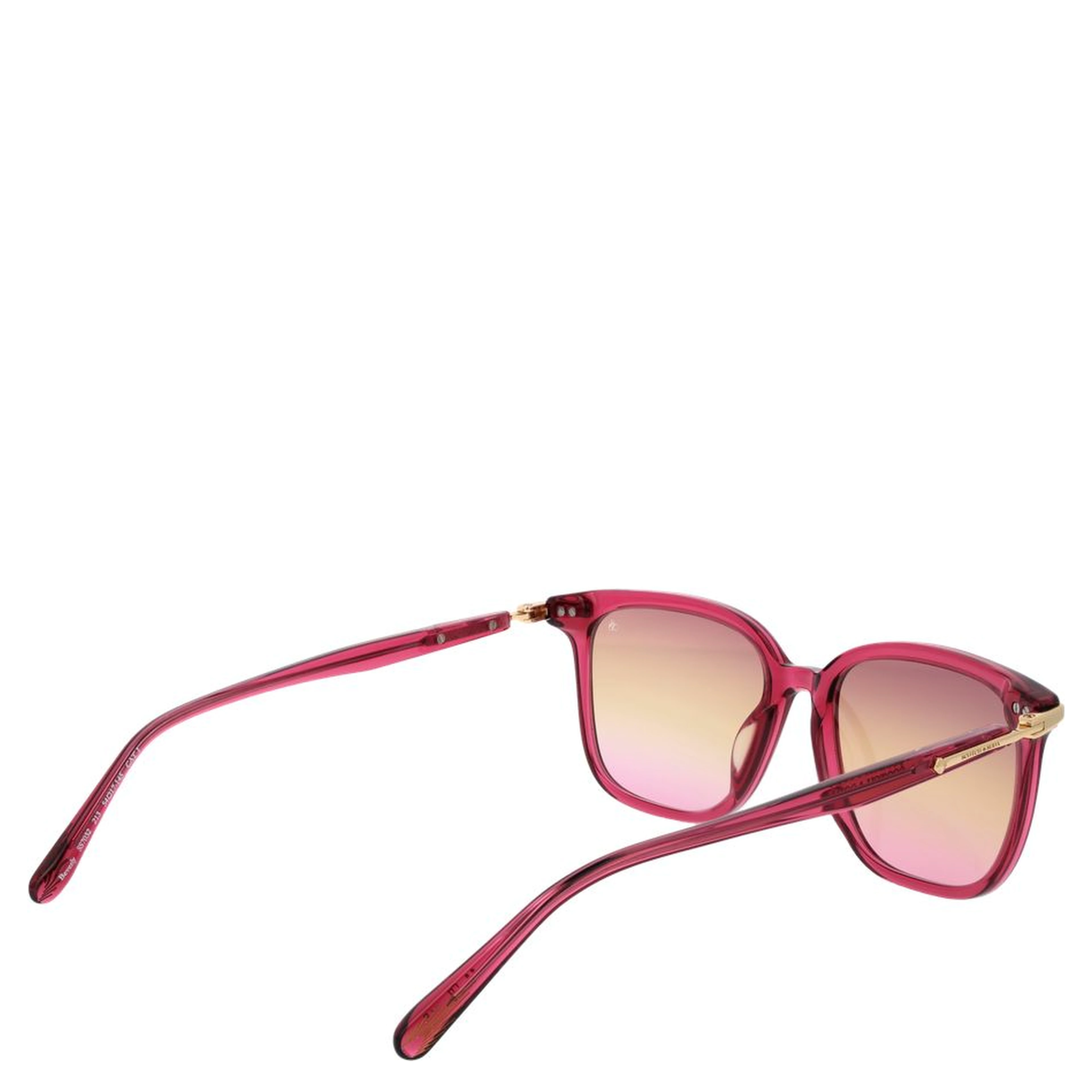 Pink Acetate Sunglasses