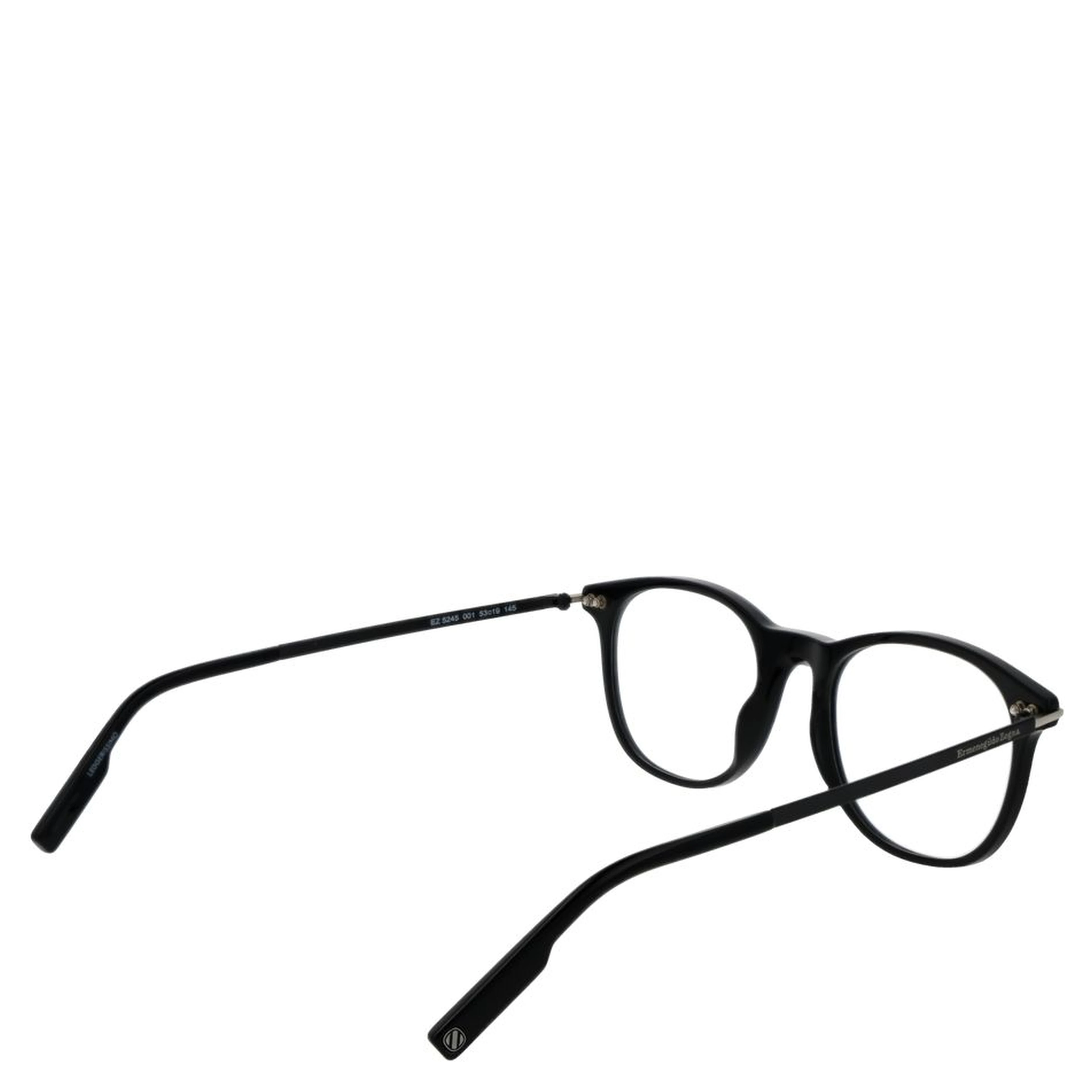 Black Plastic Glasses (Frames)