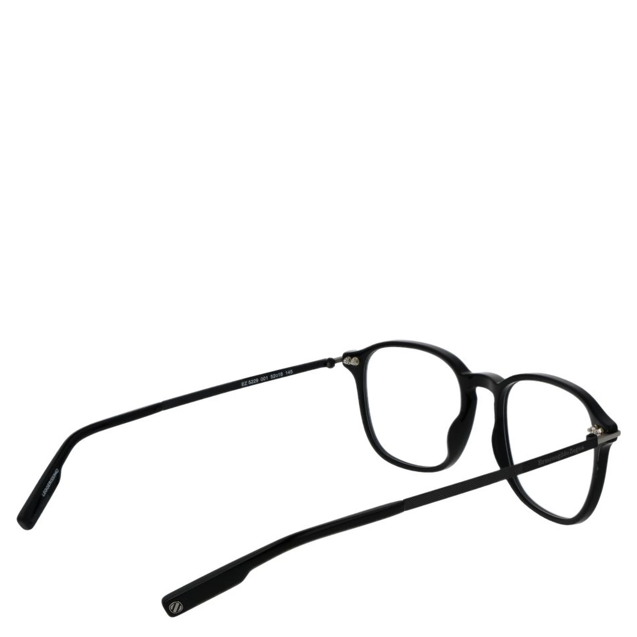 Black Acetate Glasses (Frames)