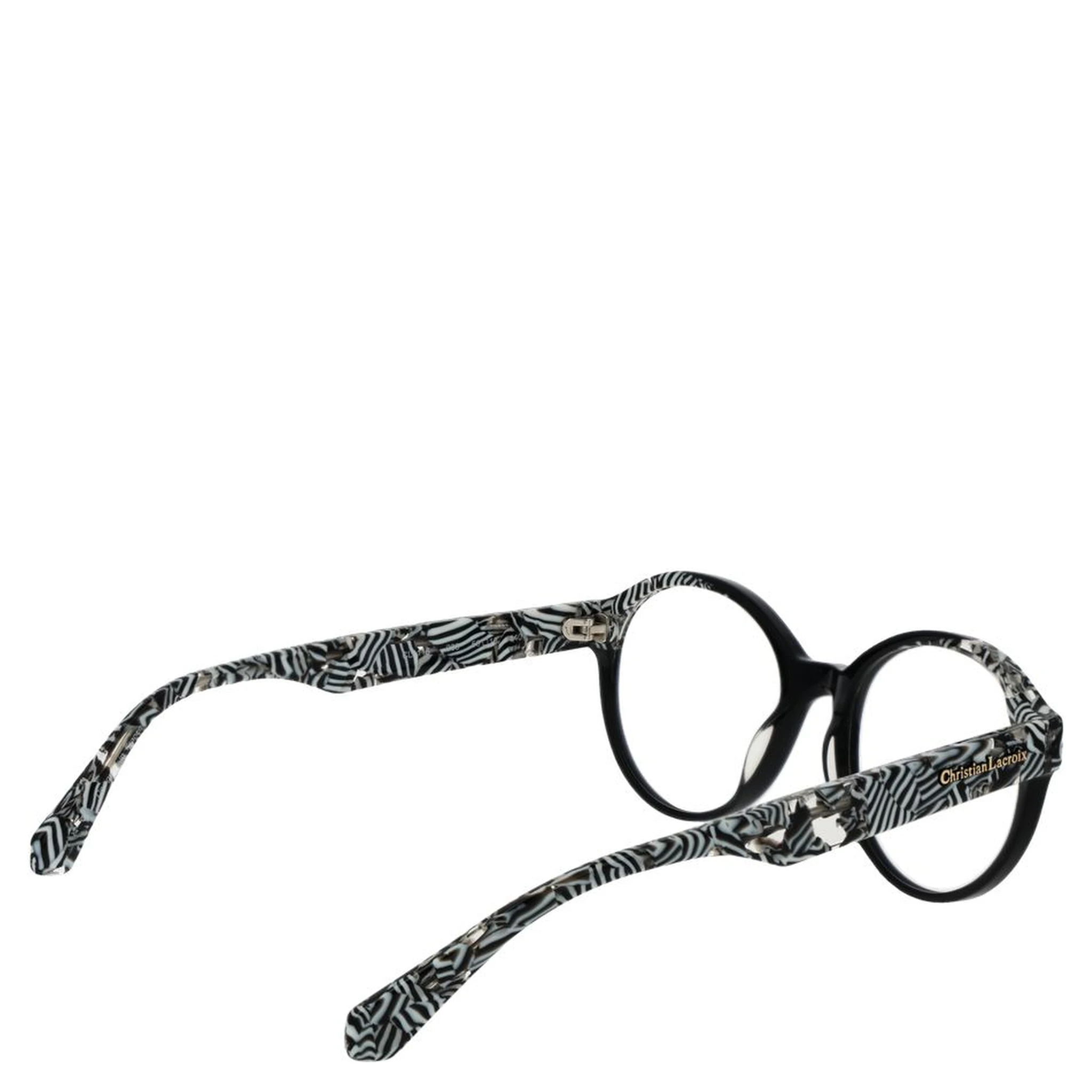 Black Acetate Glasses (Frames)