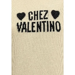 Cream Fleece Wool Sweatshirt