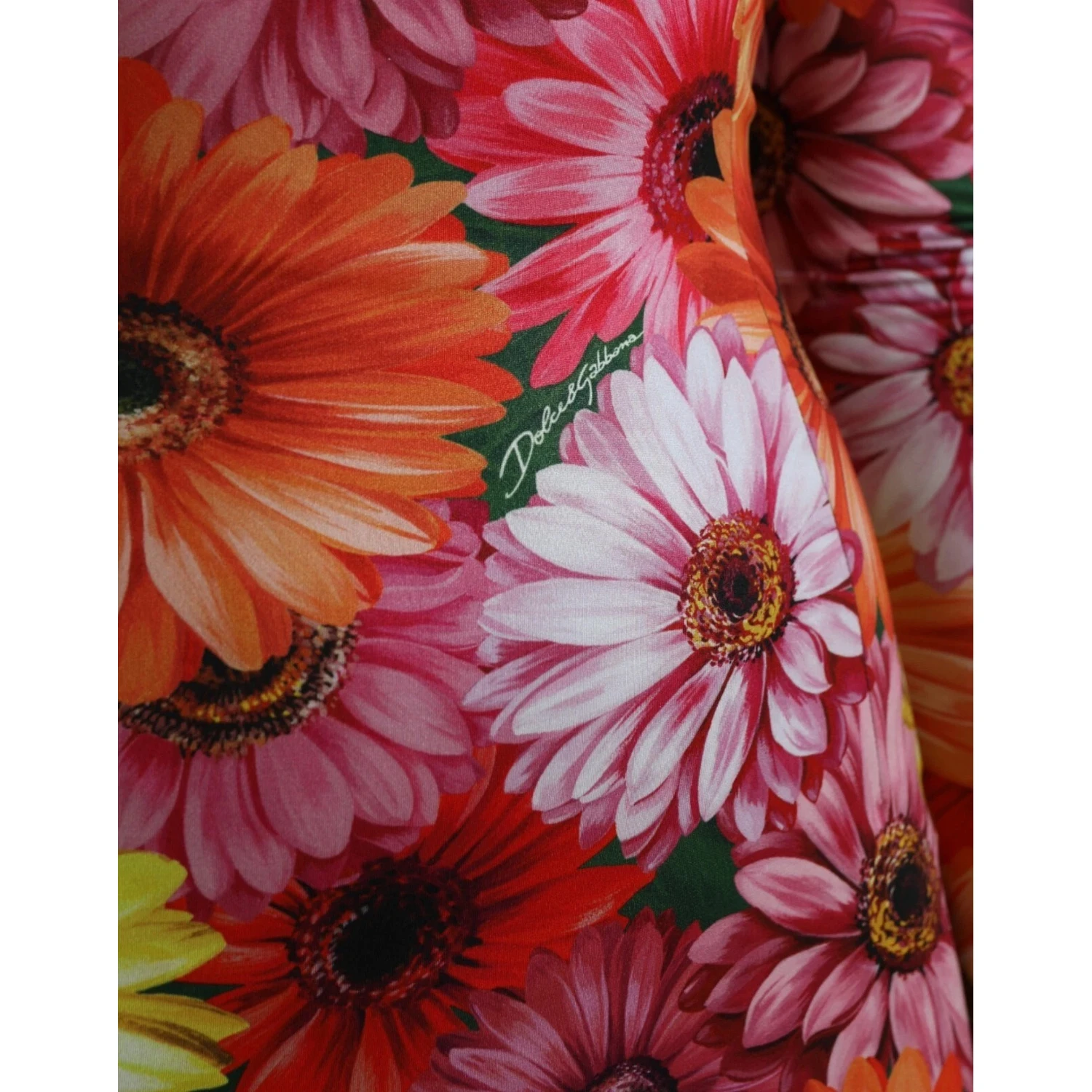 Multicolor Floral Print Sheath Mini Dress