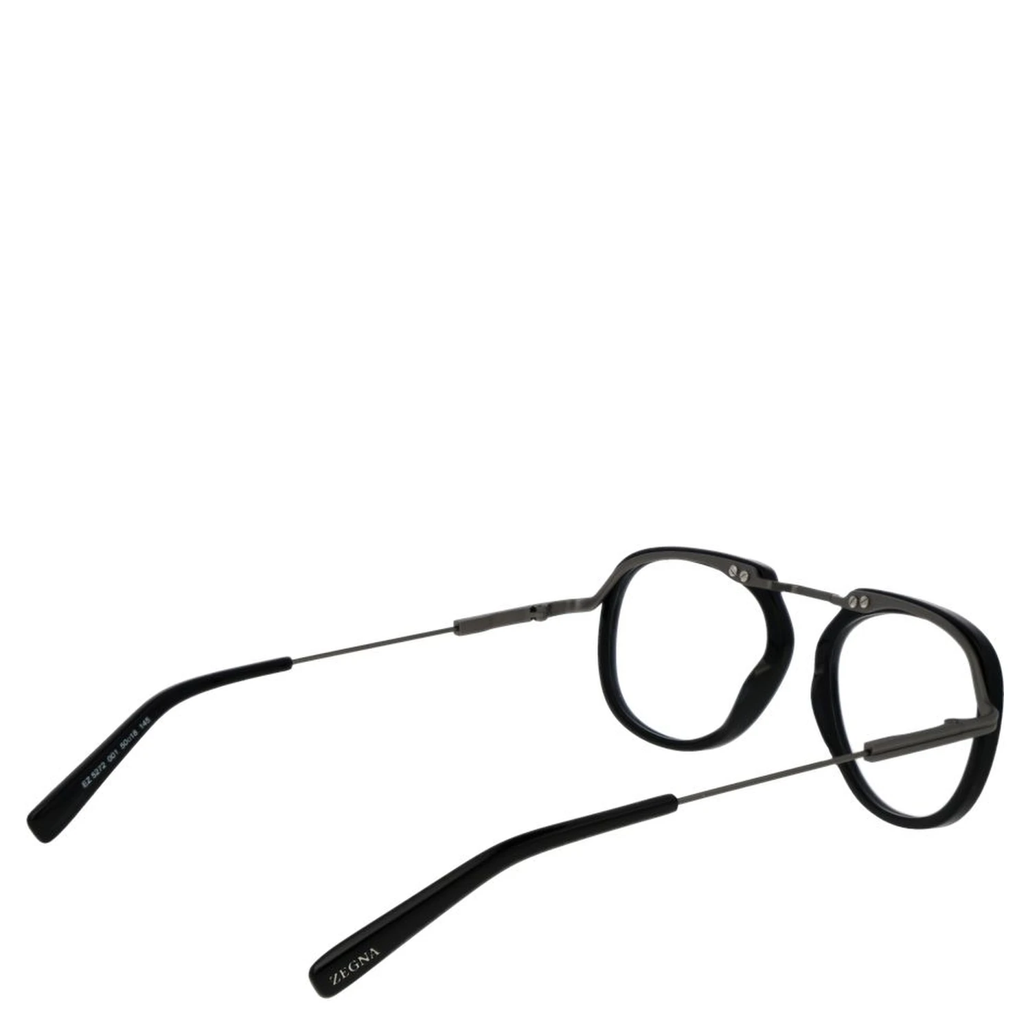Black Metal Glasses (Frames)